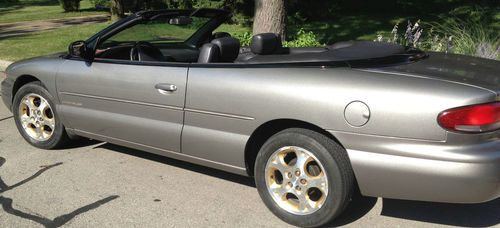 1998 chrysler sebring jxi 81k runs great