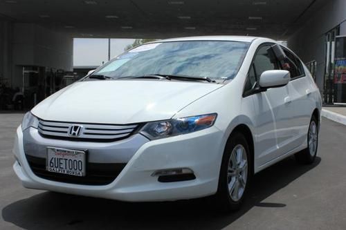 2011 honda insight ex hatchback 4-door 1.3l- honda certified, carfax 1-owner!