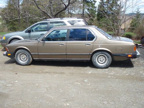 1985 bmw 735i base sedan 4-door 3.5l