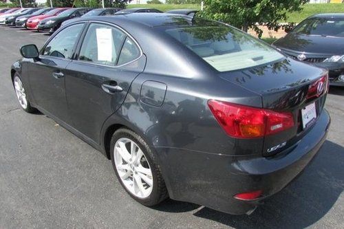 2007 lexus is250 base sedan 4-door 2.5l