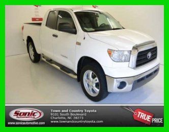 2009 sr5 (dbl 5.7l ffv v8 6-spd at sr5 (natl)) used 5.7l v8 32v 4wd premium