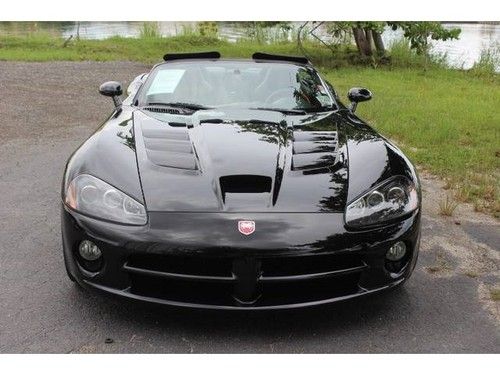 2004 dodge viper srt-10 mamba edition 6 speed manual 2-door convertible