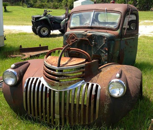 Purchase Used 1946 Chevy Truck Cab Hot Rod Rat Rod In Christmas