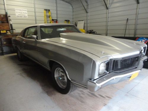 1972 chevrolet monte carlo base hardtop 2-door 5.7l