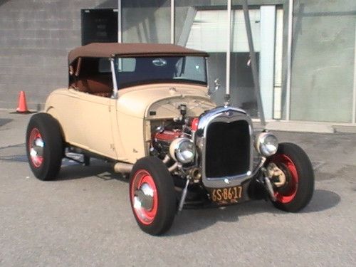 29 model a roadster , award winning rod and custom  magazine car , supercharged