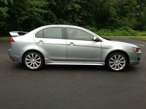 2009 mitsubishi lancer gts sedan 4-door 2.4l