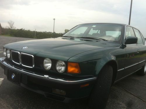 1991 bmw 7 series 750il 5.0l 60k miles