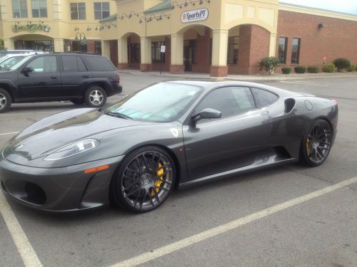 2005 ferrari f430 coupe grey / red nys *we finance*