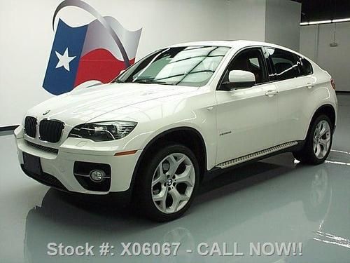 2011 bmw x6 xdrive35i awd sport sunroof 20" wheels 65k texas direct auto