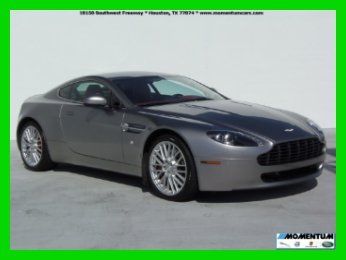 2010 aston martin vantage 14k miles*navigation*park assist*1owner clean carfax