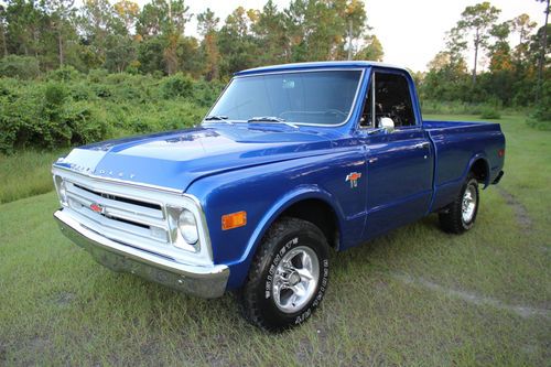 1968 chevrolet c-10 custom pickup truck 350 c10 let 77+ load ~make me an offer~