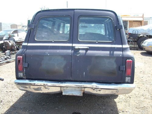 1969 chevrolet c/10 suburban