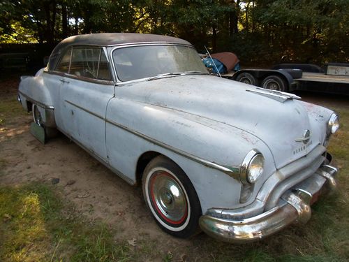 1950 oldsmobile 2 dr ht