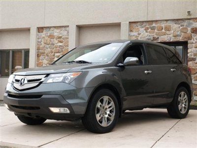 2007 acura mdx 4wd leather sunroof