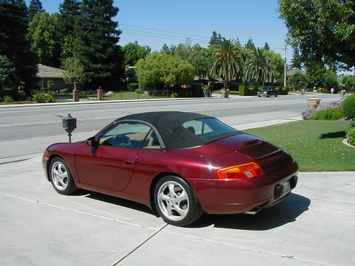 Porsche carrera cabriolet