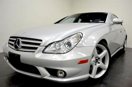 2008 mercedes benz cls63~amg~6.3l ~loaded~navi~roof~amg htd/cold lea~we finance