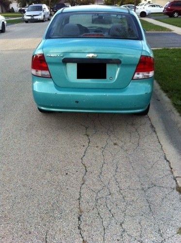 2005 chevy aveo