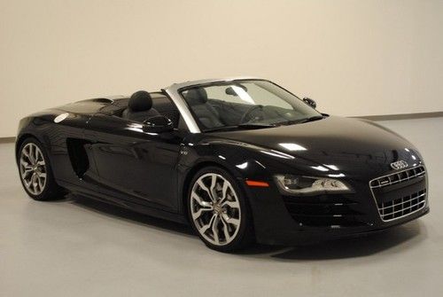 Audi r8 5.2 fsi v10 roadster free shipping 2011 2012