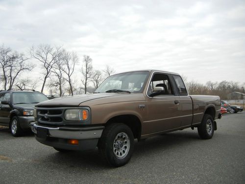 1994 mazda b4000 le extended cab pickup 2-door 4.0l