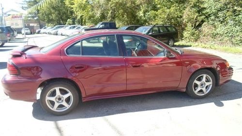 2003 pontiac grand am