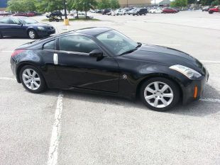 2003 nissan 350z touring 2dr 3.5l v6, traction control, bose sound system