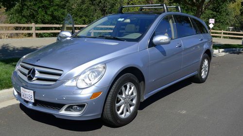 2006 mercedes r-class alpine rain (blue) r500 with 2 year 22,000 mile warranty!