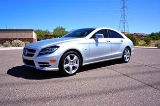 2012 mercedes benz cls550 one owner low miles immaculate factory warranty