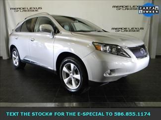 2011 lexus rx 350 certified backup monitor leather heat/cool seats park assist