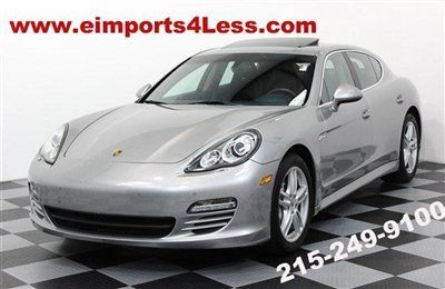 4s v8 awd 2010 panamera a/c seats rare full leather package $112k msrp loaded
