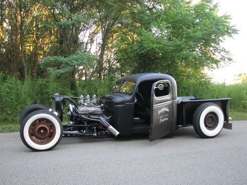 1946 chevrolet rat rod pickup truck!