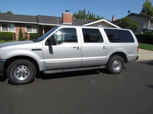 2001 ford excursion xlt sport utility 4-door 5.4l