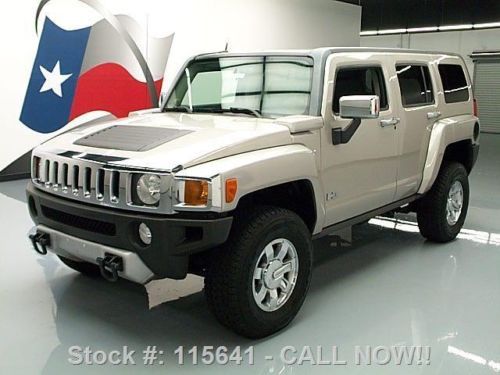 2009 hummer h3 4x4 auto sunroof tow chrome wheels 64k texas direct auto