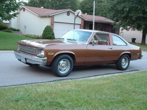 1978 chevrolet nova base coupe 2-door 5.0l