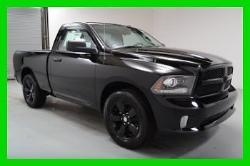 New 2014 ram 1500 st tradesman regular cab v8 hemi free ship/airfare kchydodge