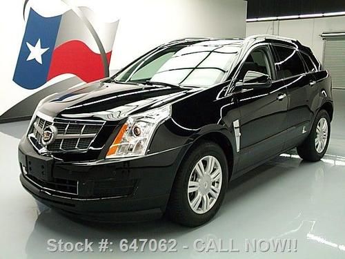 2010 cadillac srx luxury pano sunroof nav rear cam 21k texas direct auto