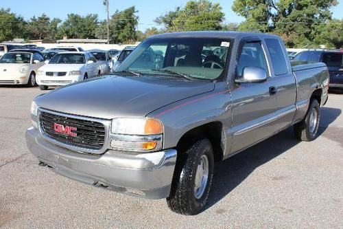 1999 gmc 1500 4x4 runs and drives great no reserve