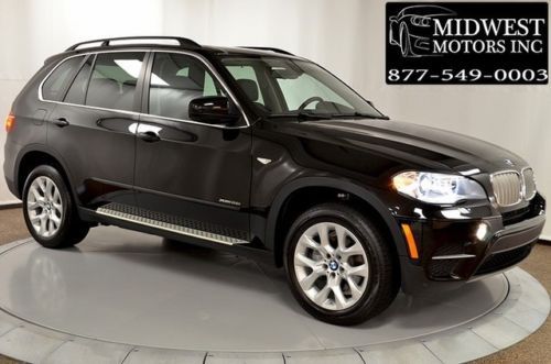 2012 bmw x5 3.5i premium awd black navigation convenience pkg camera 2012 2014