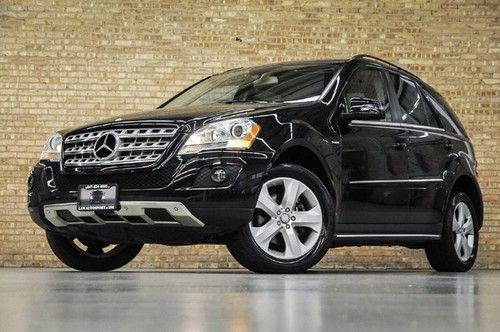 2011 mercedes benz ml350 bluetec! diesel! premium! navigation! serviced!