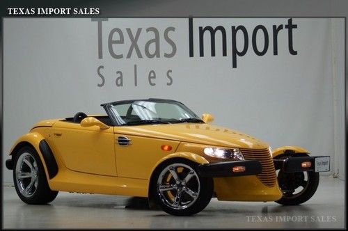 2000 prowler 16k miles,yellow,warranty,we finance