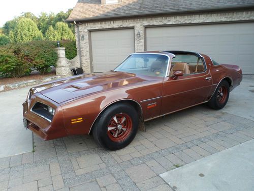 Purchase used 1978 Pontiac Firebird Formula / 4 spd- t top in Milford ...