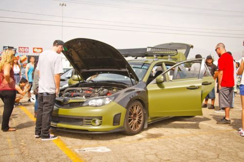 2008 subaru impreza wrx sti