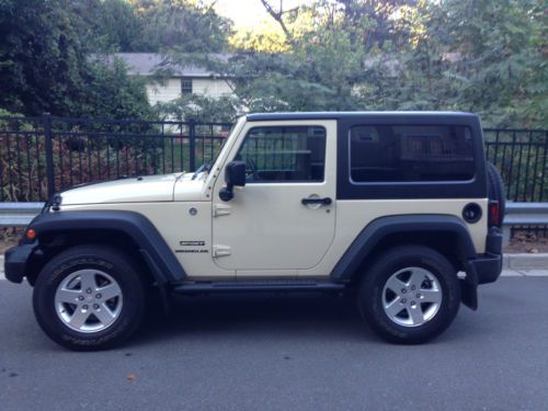 2011 jeep wrangler sport sport utility 2-door 3.8l