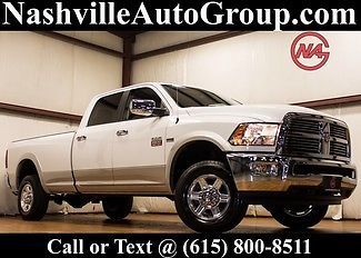 2012 dodge laramie crew cab 4wd 5.7l hemi gas long bed leather 4-door navigation