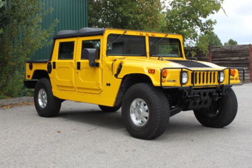 Purchase used 2002 Hummer H1 Sport Utility 4-Door 6.5L in North York ...