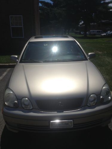 2000 lexus gs300 base sedan 4-door 3.0l