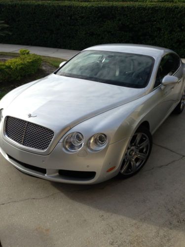 2007 bentley continental gt coupe