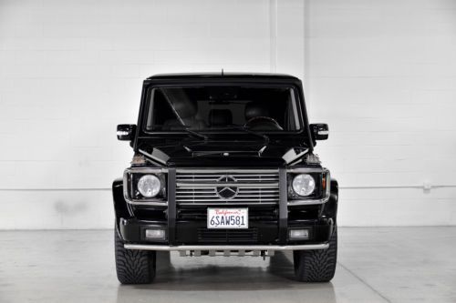 2003 mercedes-benz g55 amg base sport utility 4-door 5.5l