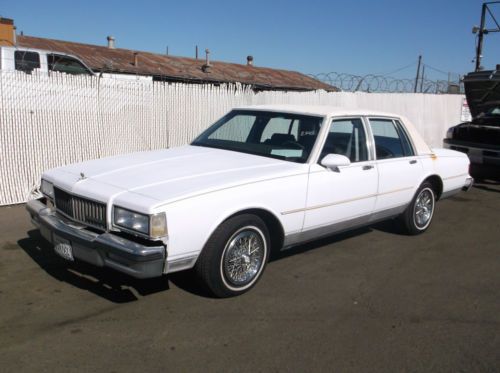 1990 chevy caprice, no reserve