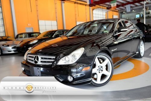 06 mercedes cls55 amg premium comfort harmon-kardon nav sensors keyless-go