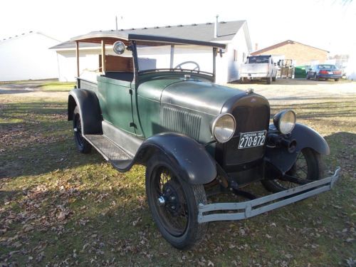 1928 Ford depot hack #2